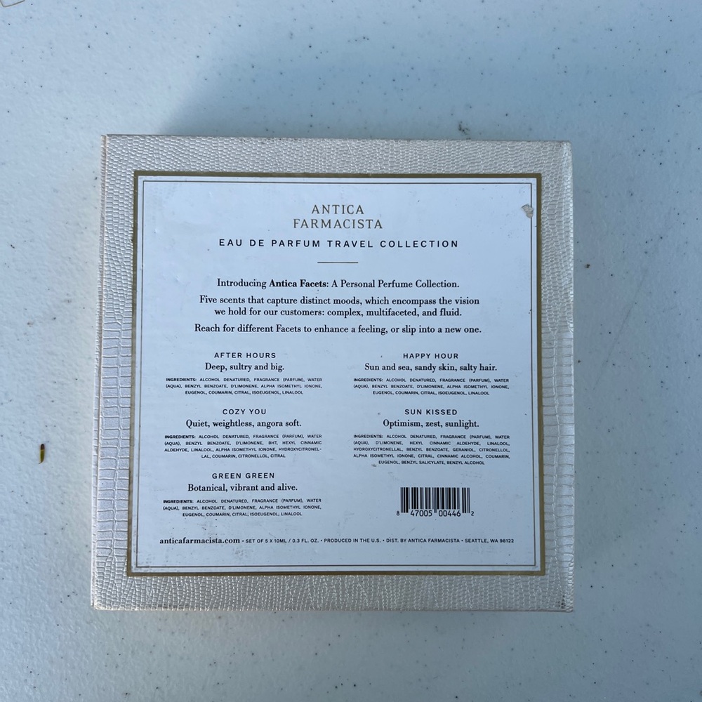 Antica Farmacista Eau de Parfum Travel Set - Picture 3 of 3